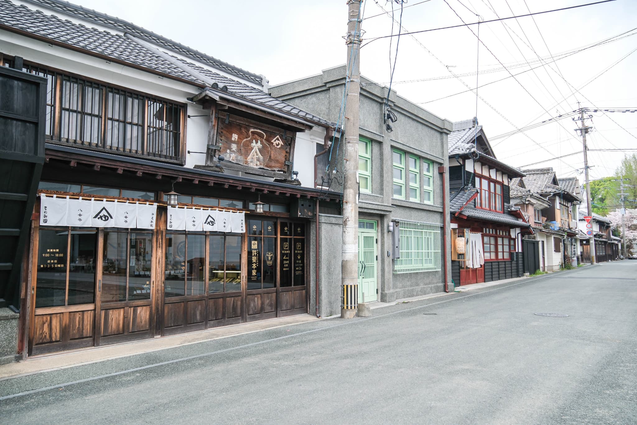 福岡県八女市観光！星野村と八女福島の魅力的な建物を巡ってきた