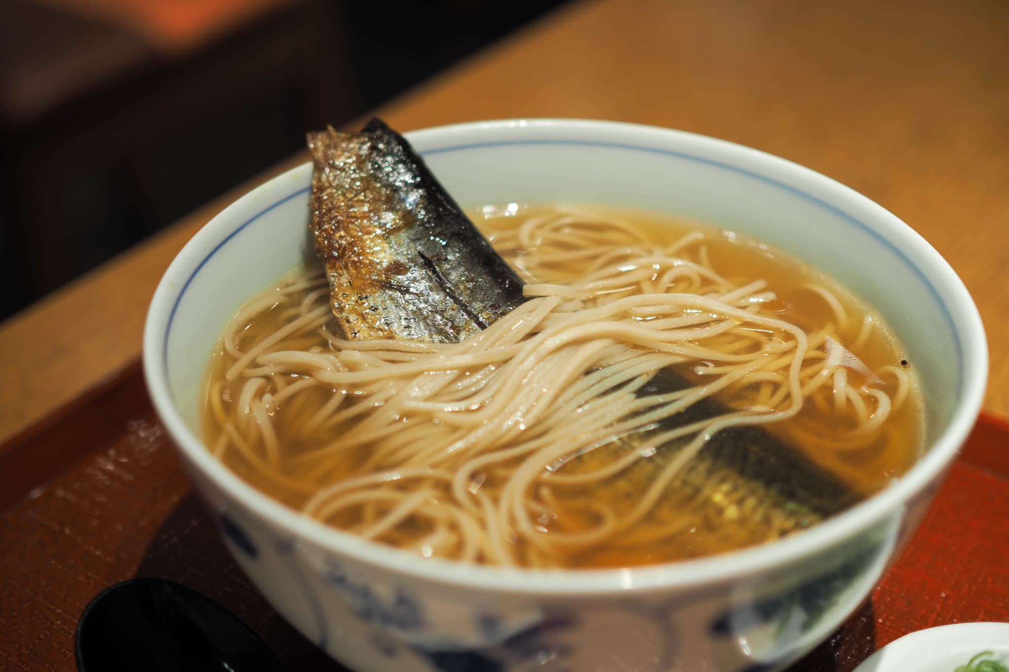 京都で初めて食べた、にしん蕎麦に魅せられて