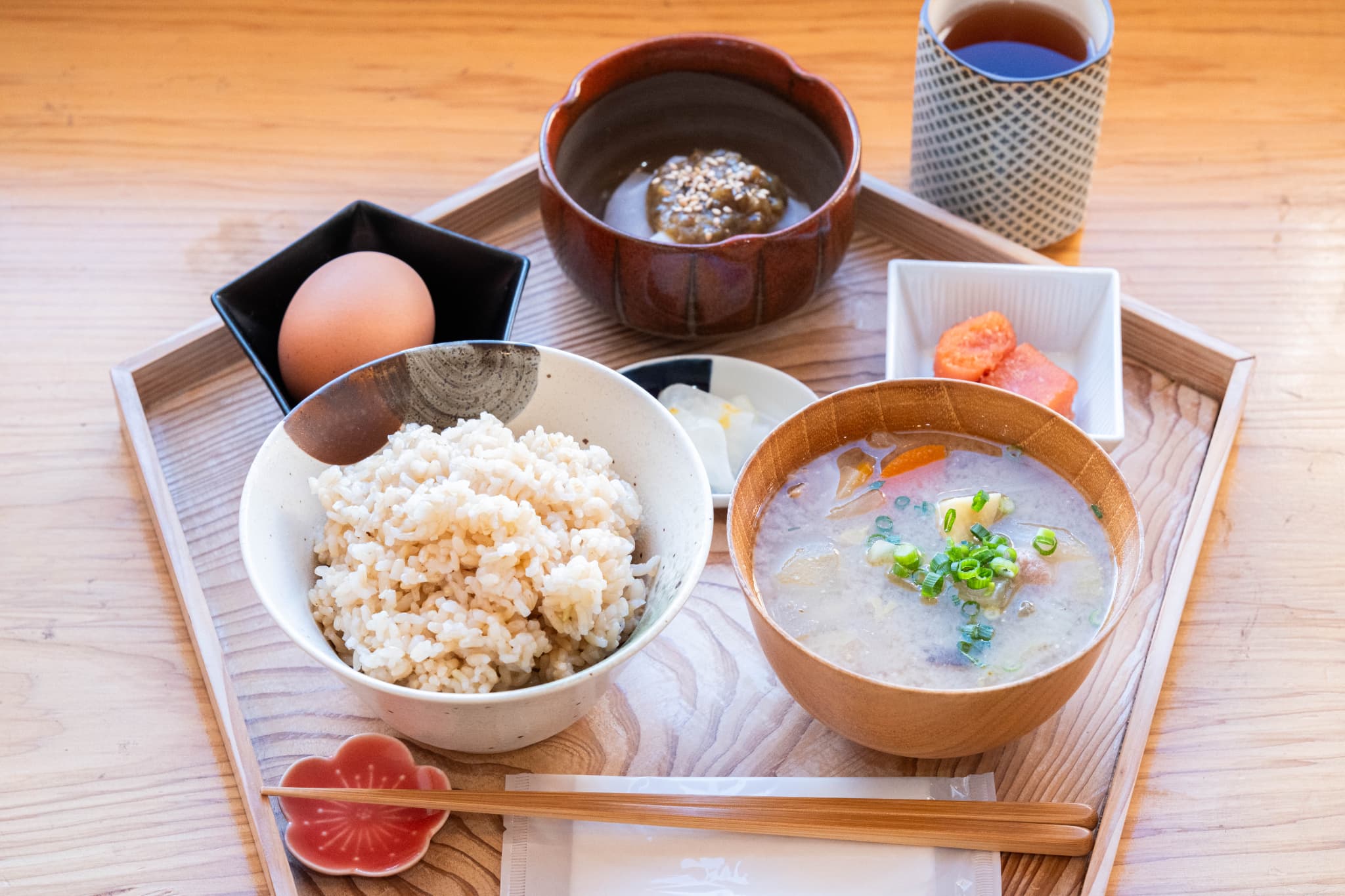 地元の食材を〝五味〟で味わう「いつつみ」の朝ごはんとお弁当