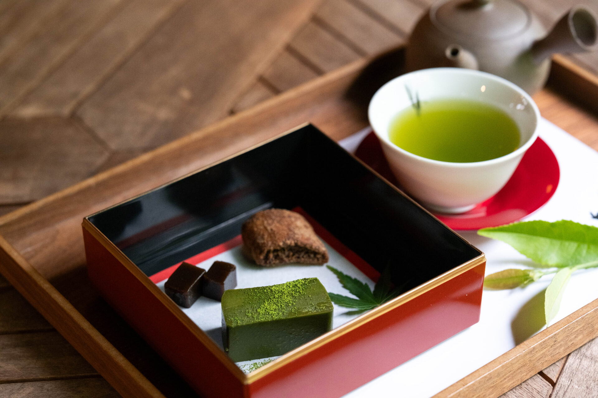 味わうたびに深まるお茶の魅力、「茶寮ささの」で過ごすひとときを