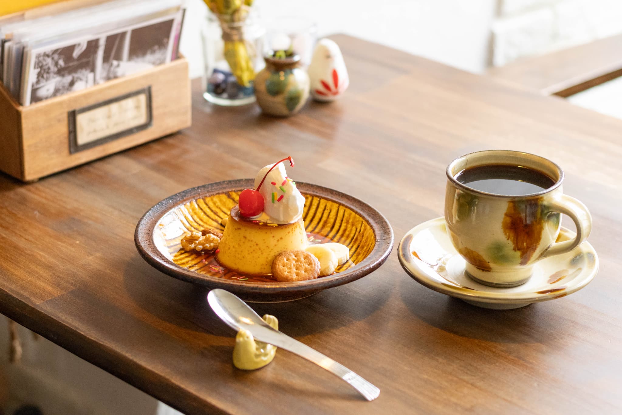 名山町の静かな路地裏にたたずむ、小さなカフェ＆ギャラリー「POLANCCA」