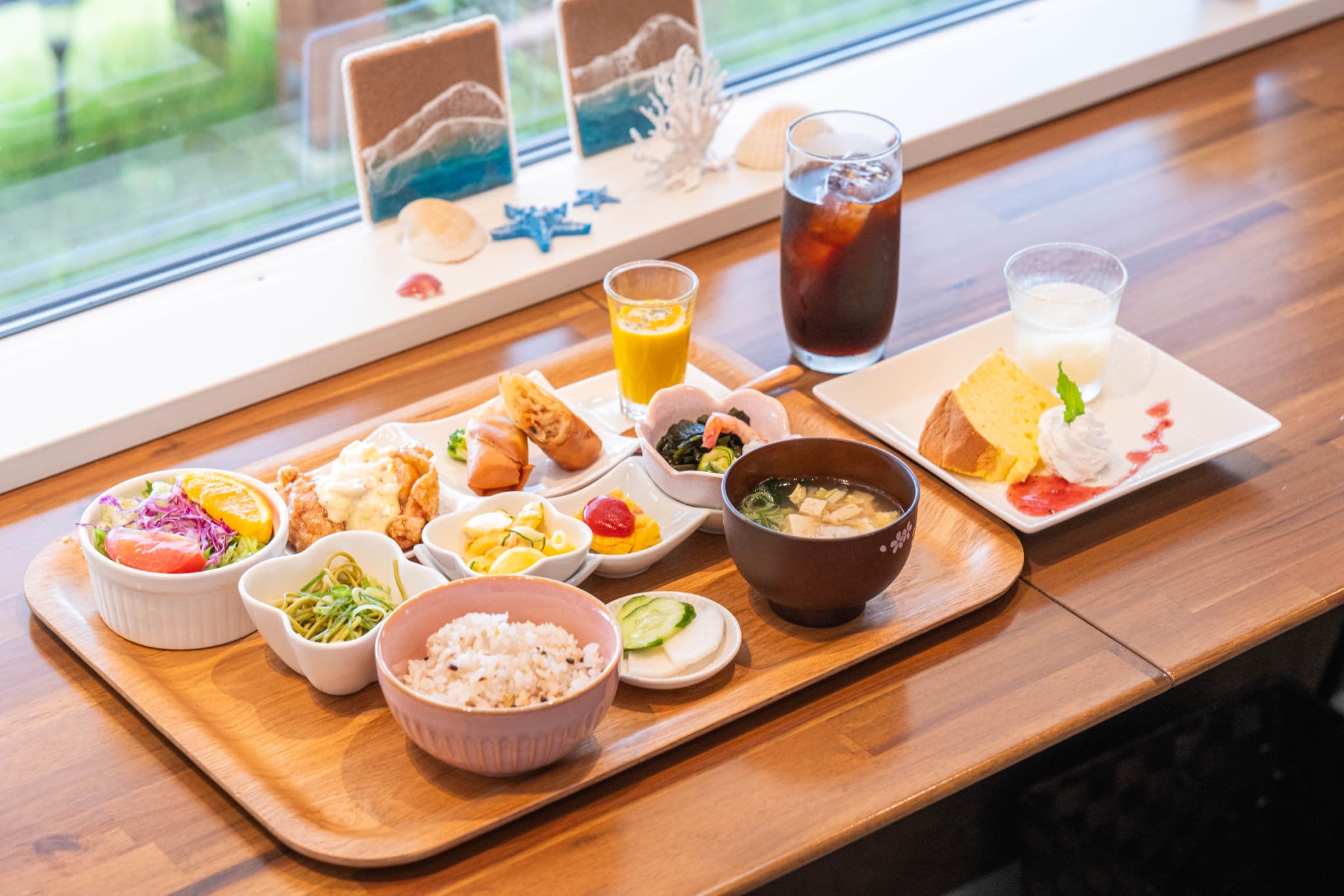 いちき串木野「Sea Sevenカフェ」で海を眺めながら頬張る手づくりランチとスイーツ
