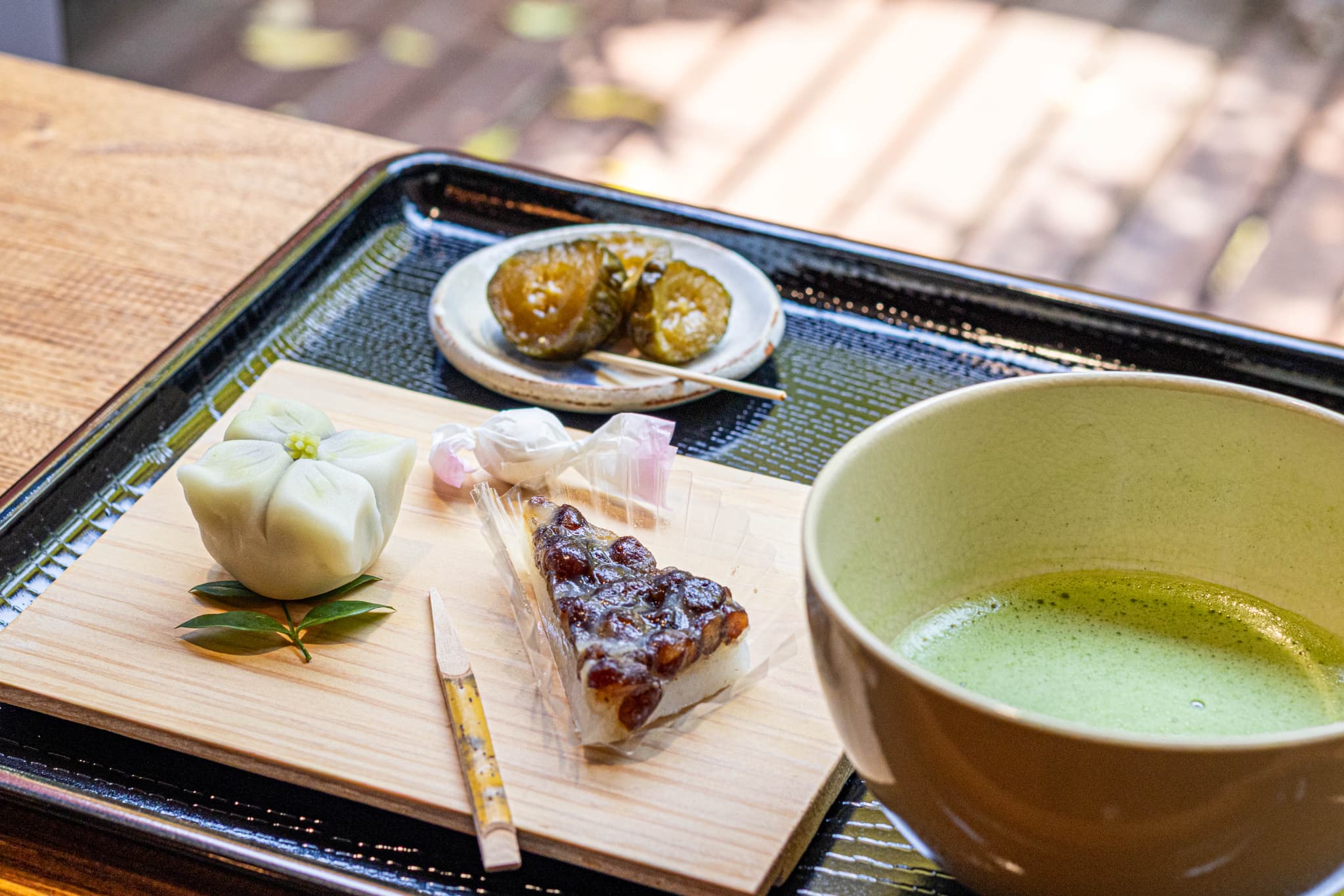 「ゆるり＋」指宿の和カフェで味わう、手作り和洋菓子と抹茶＆手網焙煎コーヒー