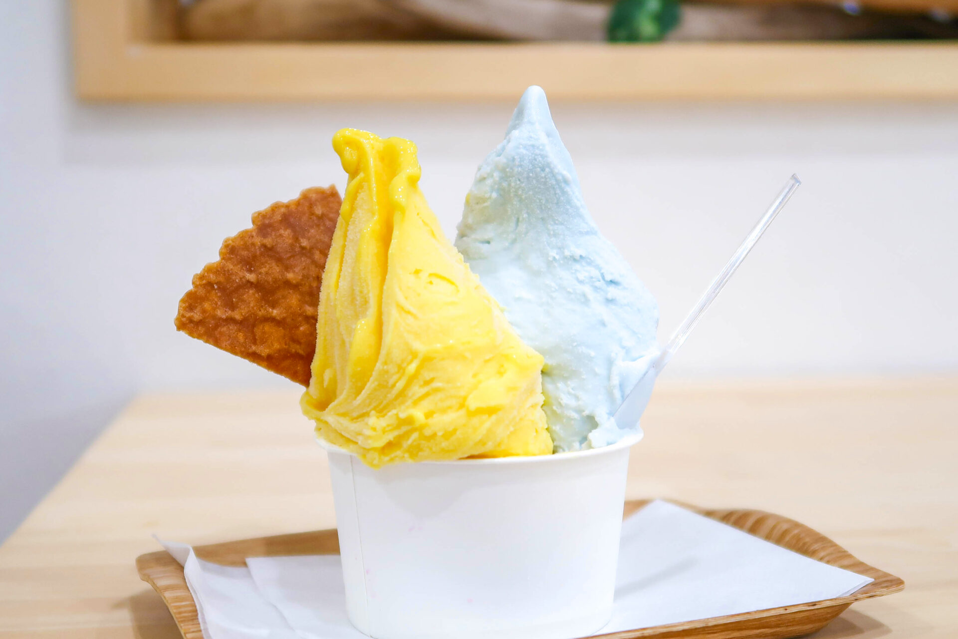 甲南高校すぐそば、笑顔広がるジェラート店「Craft Gelato Lab 笑歩笑富」