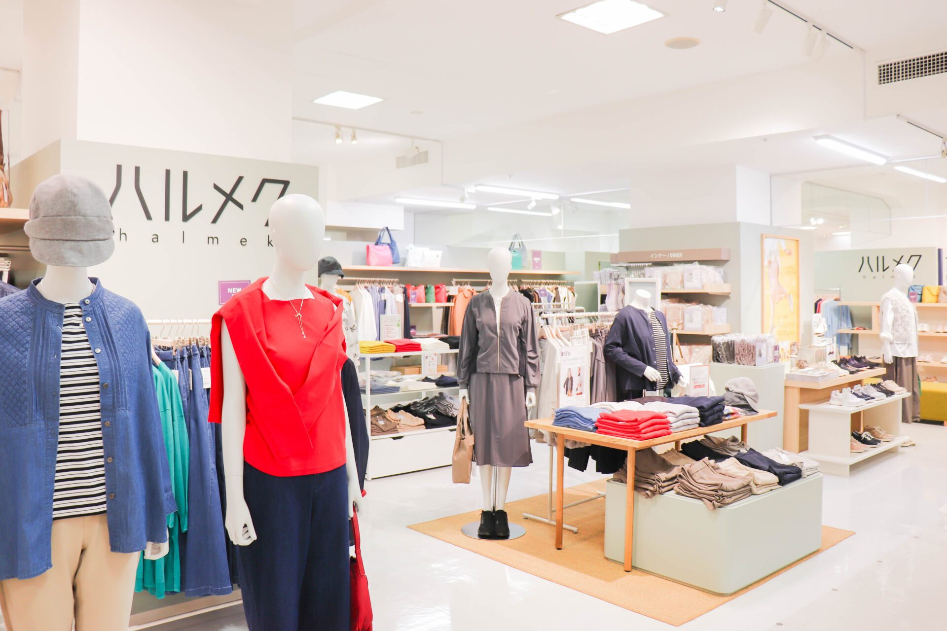 鹿児島県初の「ハルメク」の実店舗が、天文館・山形屋にオープン！