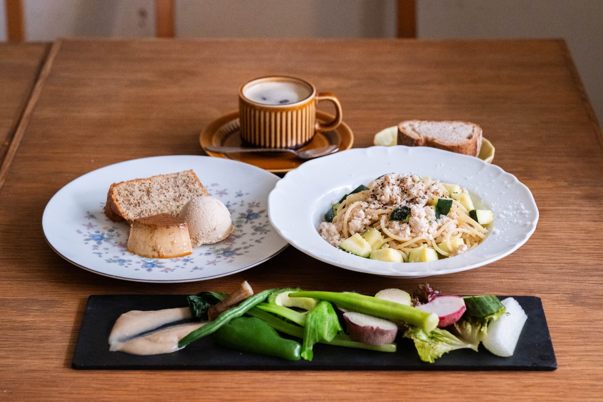 「Augurio」有機野菜が主役の料理で心も満たされるひとときを