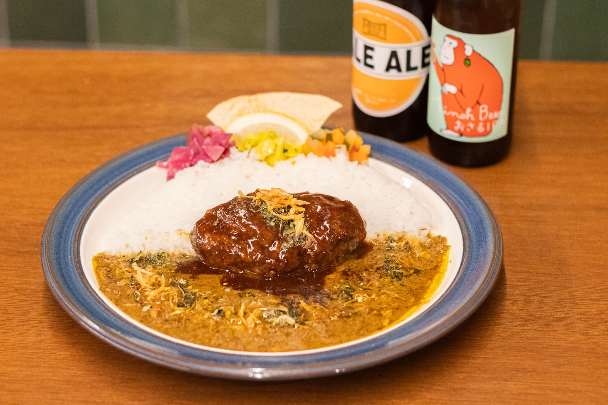 「名山 VOUL」名山で味わうカレー＆本格ビリヤニとクラフトビール