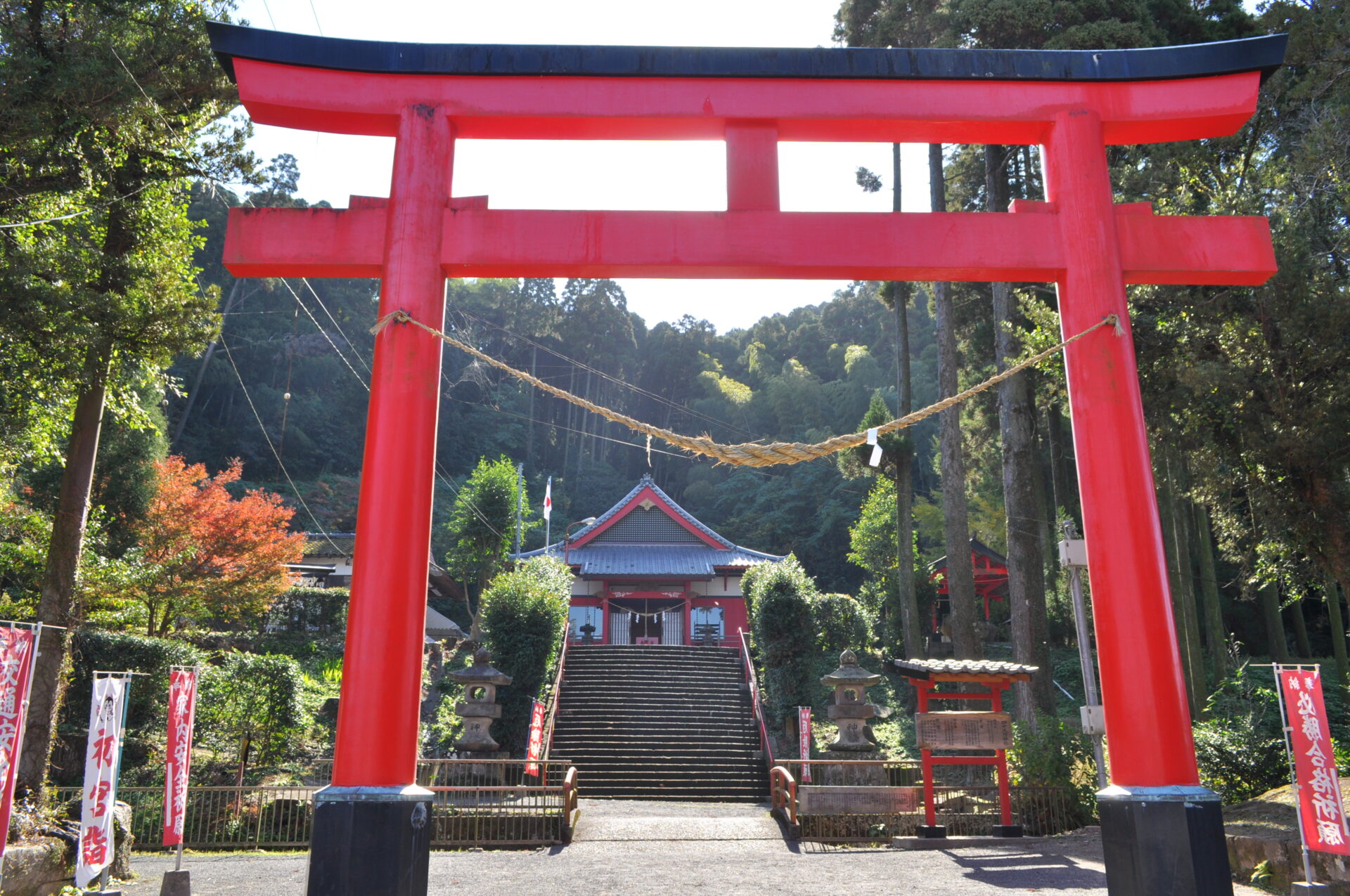 あちこちお参り「四十九所神社」編