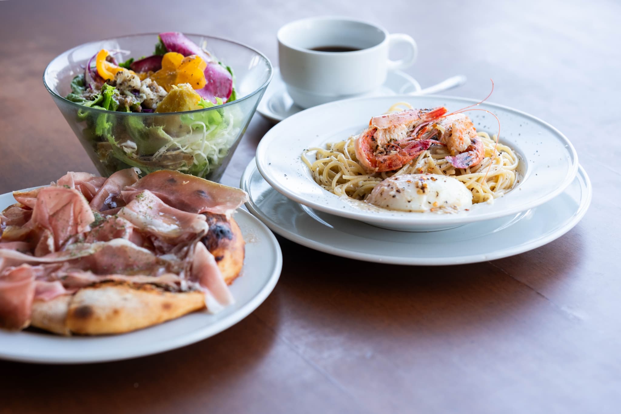 「イタリ庵 イル・フィオレ」自家農園野菜と手づくりメニューが自慢のイタリアン