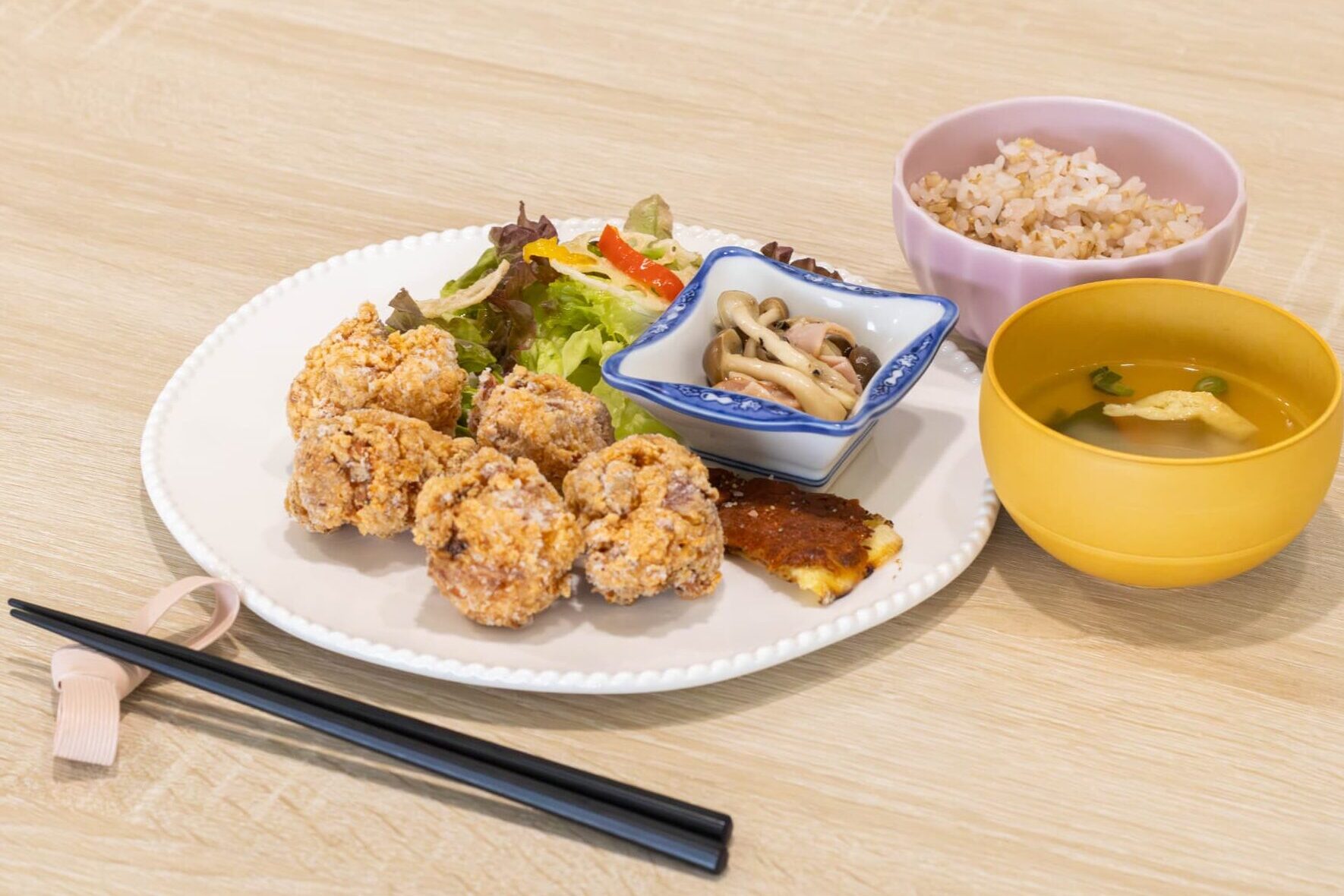 南九州市川辺町の「いまむらのいえ」で、家族三世代で過ごすランチ&カフェタイム