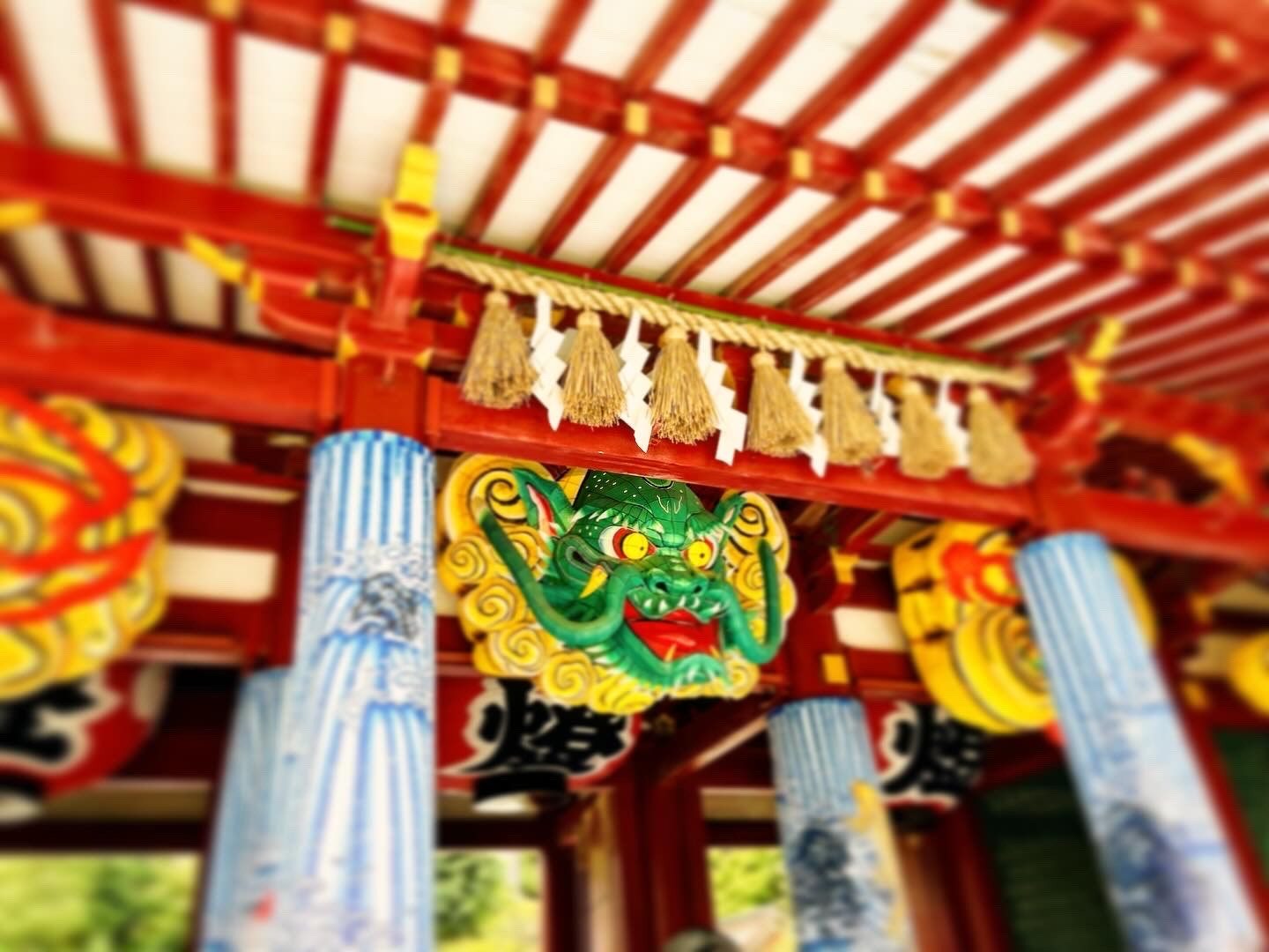 しめ縄とパスワード