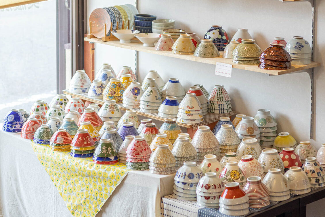 「BluePisces」手頃なものから一点物まで幅広く取り扱う、器のセレクトショップ