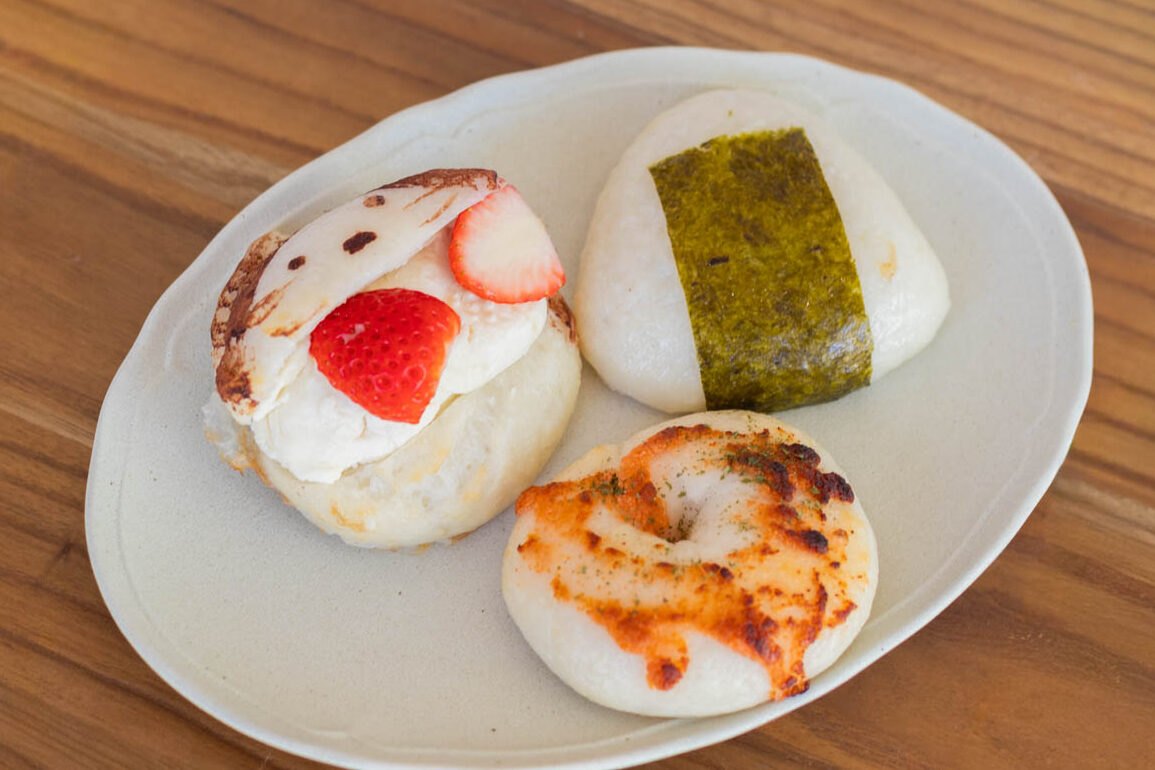 「Miribread」“もっちゅり食感”が魅力。グルテンフリーで体にやさしい米粉ベーグル専門店