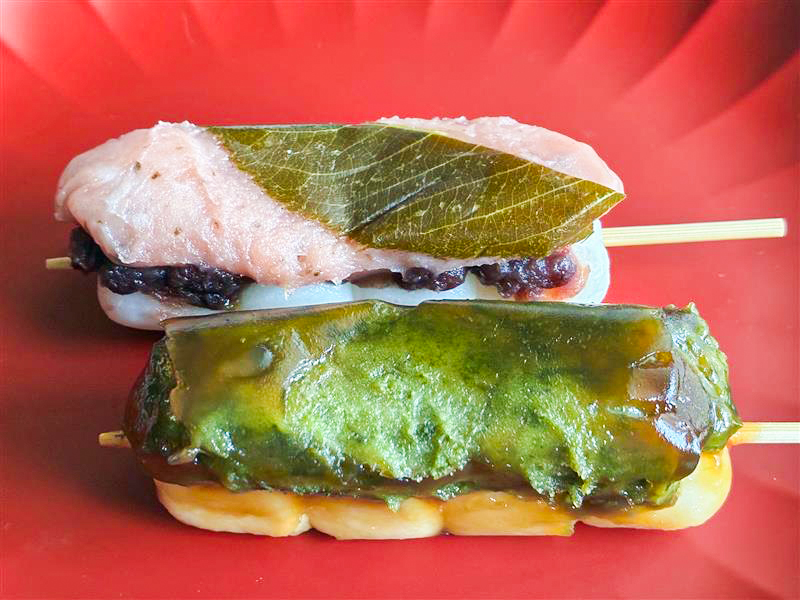 花見に団子を！