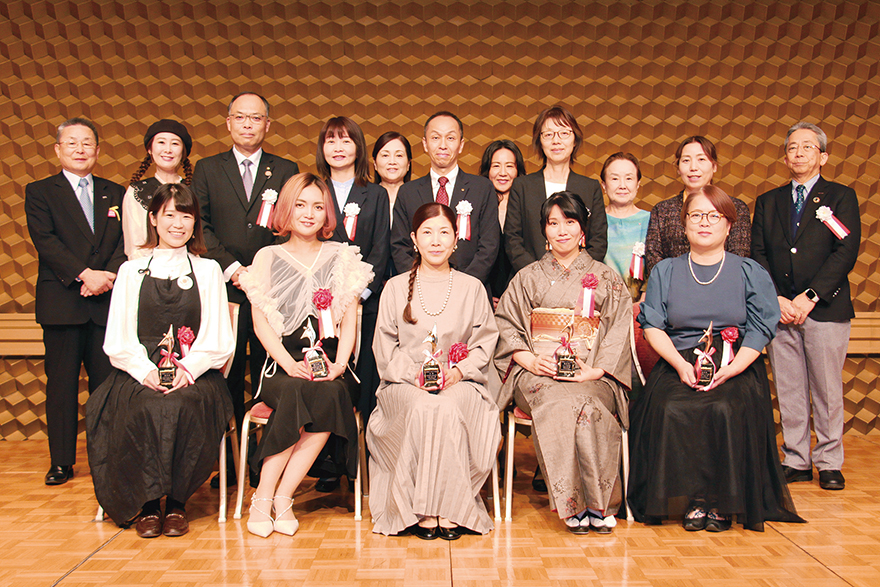 【イベントレポート】第2回「かごしまキラリ大賞」表彰式に受賞者が勢ぞろい