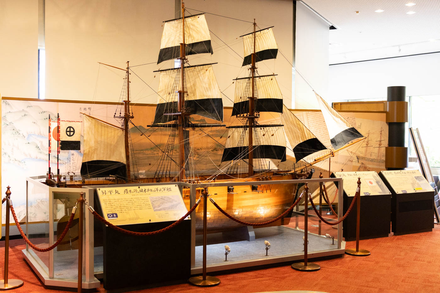 「維新ふるさと館」西郷隆盛ゆかりの地や歴史スポット巡りの前に訪れたいミュージアム