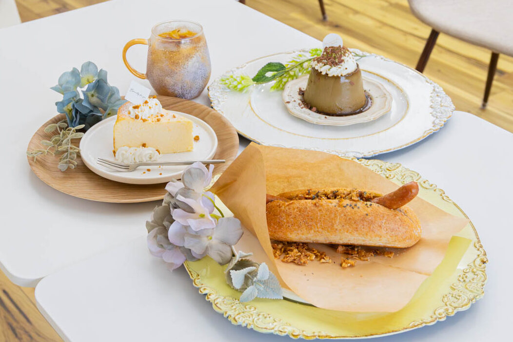 アートの余韻を、カフェで味わう。鹿児島市立美術館内の「Sweet William Cafe Art Sound」