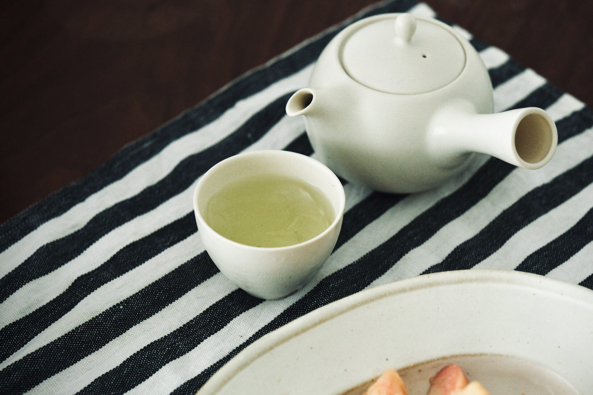 ほっとひと息、お茶の時間① 習慣にできずにいた私の、お茶のある暮らし