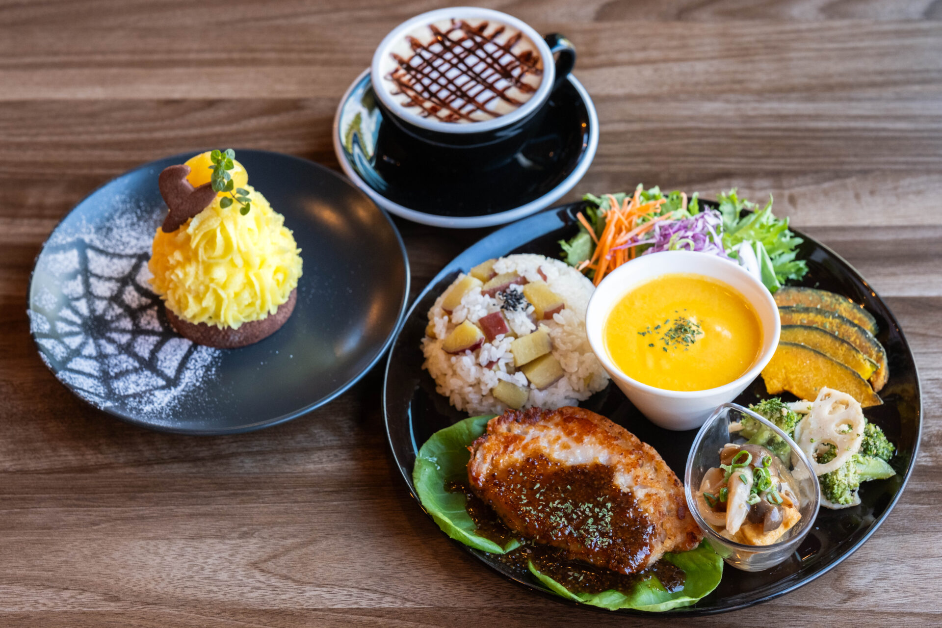 【志布志】「Cafe Lunch 1℃」の、来るたびに楽しみが見つかる季節のランチとスイーツ